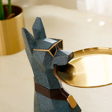 Load image into Gallery viewer, Geometric Dobermann Tray