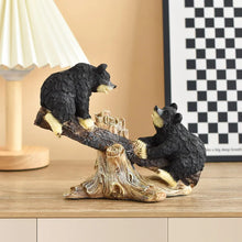 Load image into Gallery viewer, Black Bear Decor