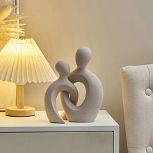 Load image into Gallery viewer, Ceramic Abstract Couple