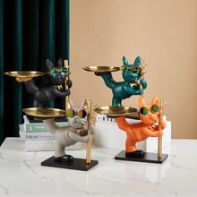 Load image into Gallery viewer, Balancing French Bulldog Tray