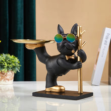 Load image into Gallery viewer, Balancing French Bulldog Tray