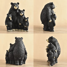 Load image into Gallery viewer, Black Bear Decor