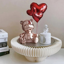 Load image into Gallery viewer, Metallic Balloon Bear