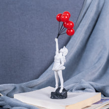 Load image into Gallery viewer, Balloon Girl Decor