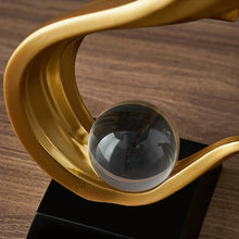 Load image into Gallery viewer, Golden Fire Statue