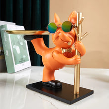 Load image into Gallery viewer, Balancing French Bulldog Tray
