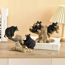 Load image into Gallery viewer, Black Bear Decor
