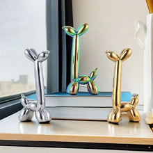 Load image into Gallery viewer, Metallic Ceramic Balloon Dog
