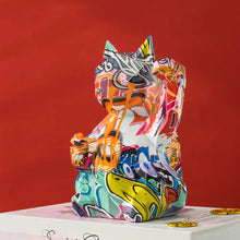 Load image into Gallery viewer, Abstract Furrtune