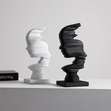 Load image into Gallery viewer, Abstract Face Art