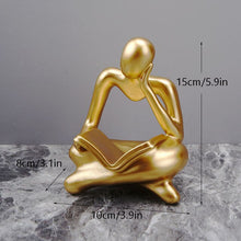 Load image into Gallery viewer, Abstract Thinker Decor