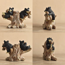 Load image into Gallery viewer, Black Bear Decor