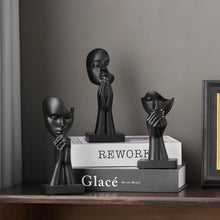 Load image into Gallery viewer, Abstract Bookshelf Prayer