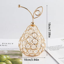 Load image into Gallery viewer, Crystal Fruit Ornament
