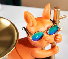 Load image into Gallery viewer, Balancing French Bulldog Tray