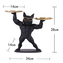 Load image into Gallery viewer, Masculine French Bulldog Tray
