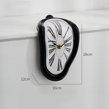 Load image into Gallery viewer, Twisted Clock