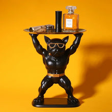 Load image into Gallery viewer, Masculine French Bulldog Tray
