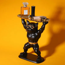 Load image into Gallery viewer, Masculine French Bulldog Tray