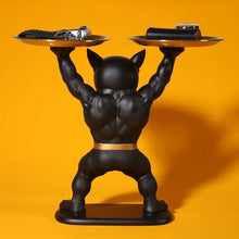 Load image into Gallery viewer, Masculine French Bulldog Tray