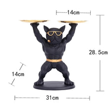 Load image into Gallery viewer, Masculine French Bulldog Tray