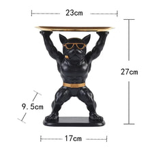 Load image into Gallery viewer, Masculine French Bulldog Tray
