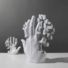 Load image into Gallery viewer, Pixel Hand Sculpture
