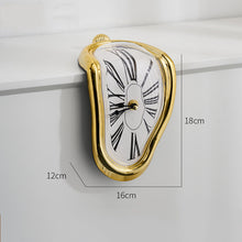 Load image into Gallery viewer, Twisted Clock