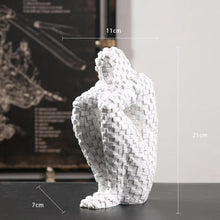 Load image into Gallery viewer, Abstract Depressed Figurines