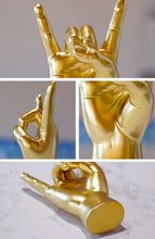 Load image into Gallery viewer, Let's Rock Hand Gesture