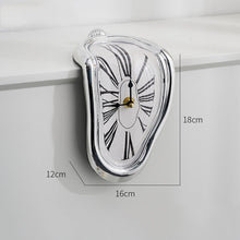 Load image into Gallery viewer, Twisted Clock
