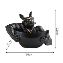 Load image into Gallery viewer, Masculine French Bulldog Tray