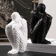 Load image into Gallery viewer, Abstract Depressed Figurines