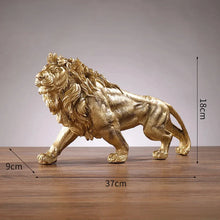 Load image into Gallery viewer, Golden Lion King