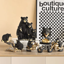Load image into Gallery viewer, Black Bear Decor