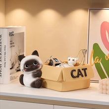 Load image into Gallery viewer, The Lazy Tray Cat