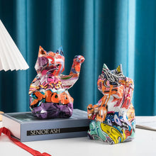 Load image into Gallery viewer, Abstract Furrtune