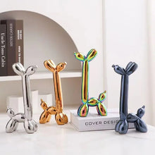 Load image into Gallery viewer, Metallic Ceramic Balloon Dog