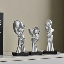 Load image into Gallery viewer, Abstract Bookshelf Prayer