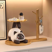 Load image into Gallery viewer, The Lazy Tray Cat