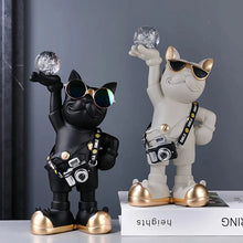 Load image into Gallery viewer, French Bulldog with Crystal Ball