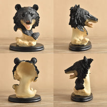 Load image into Gallery viewer, Black Bear Decor