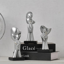 Load image into Gallery viewer, Abstract Bookshelf Prayer