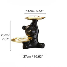 Load image into Gallery viewer, Ceramic Teddy Tray