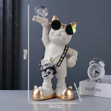 Load image into Gallery viewer, French Bulldog with Crystal Ball