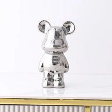 Load image into Gallery viewer, Metallic Bear Penny Bank