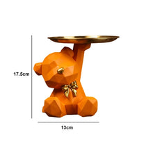 Load image into Gallery viewer, Geometric Bear Tray