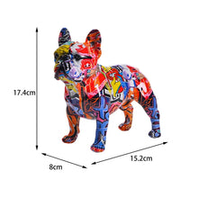 Load image into Gallery viewer, Graffiti French Bulldog