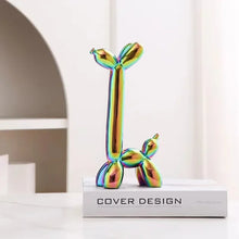 Load image into Gallery viewer, Metallic Ceramic Balloon Dog