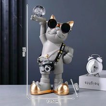 Load image into Gallery viewer, French Bulldog with Crystal Ball